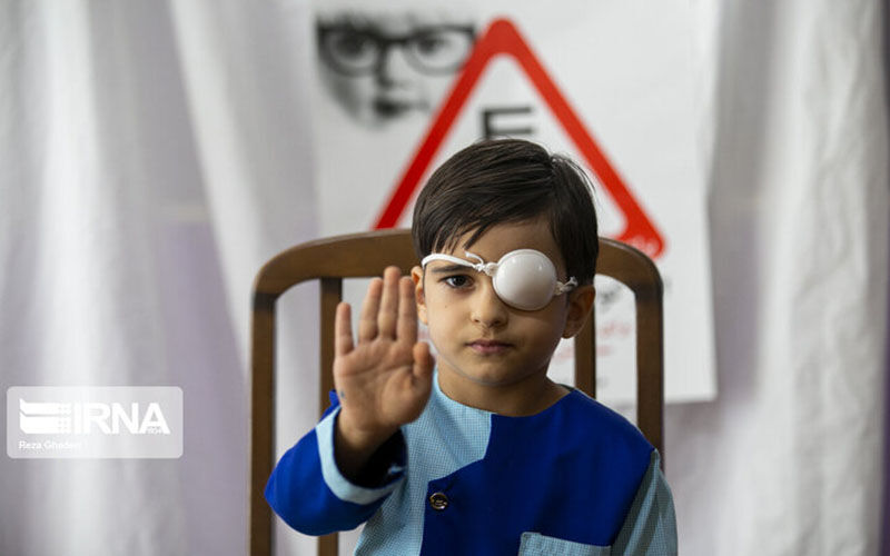 طرح غربالگری بینایی کودکان در ۵۵ پایگاه استان همدان اجرا می‌شود