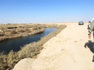 لایروبی و روان سازی بستر رودخانه زاینده رود حد فاصل روستای "قورتان" به سمت ورزنه و تالاب بین‌المللی گاوخونی به طول ۲۳ کیلیومتر بصورت پیوسته و بر اساس اولویت‌ها/ شهریور 1400