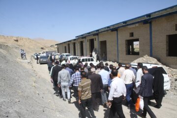 سفر معاون توسعه روستایی رییس جمهور به هلیلان