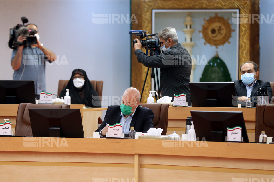 نشست استانداران سراسر کشور به ریاست عبدالرضا رحمانی فضلی وزیر کشور