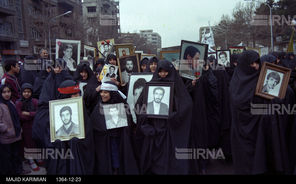 راهپیمایی بمناسبت روز زن