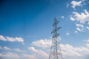 Inauguration d'un projet de ligne de transport d'électricité dans le nord de l'Iran