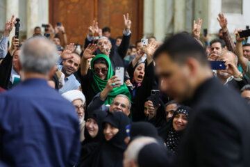 نشست رئیس جمهور منتخب با فعالان ستادی