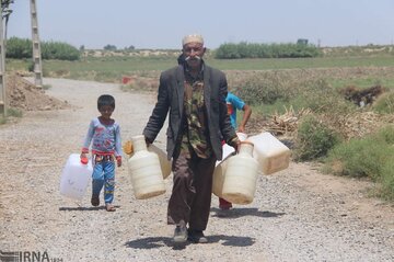 ۱۸ روستای گنبدکاووس با کمبود شدید آب شرب مواجه‌ هستند