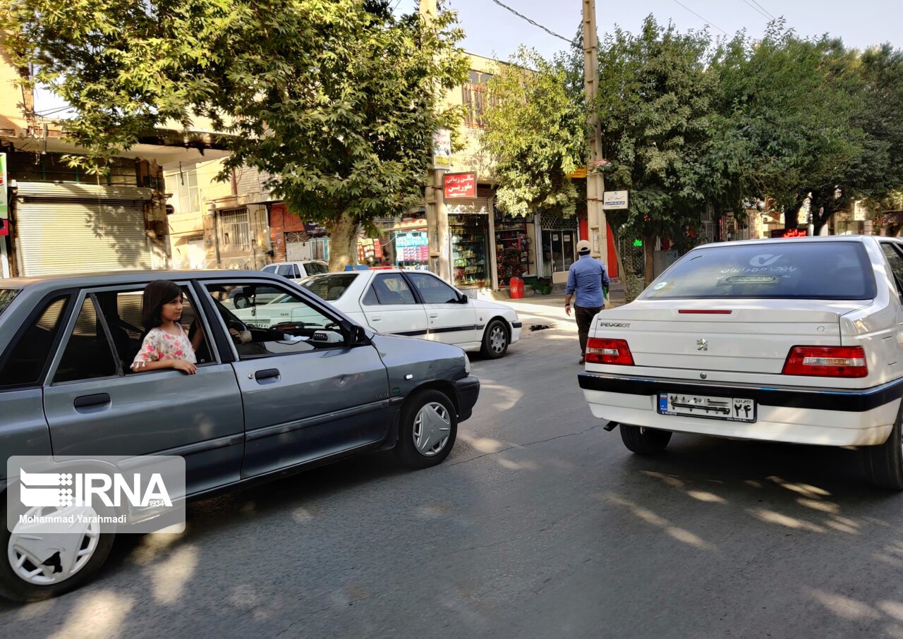 ۴۰۰ خودروی حادثه ساز در همدان اعمال قانون شدند