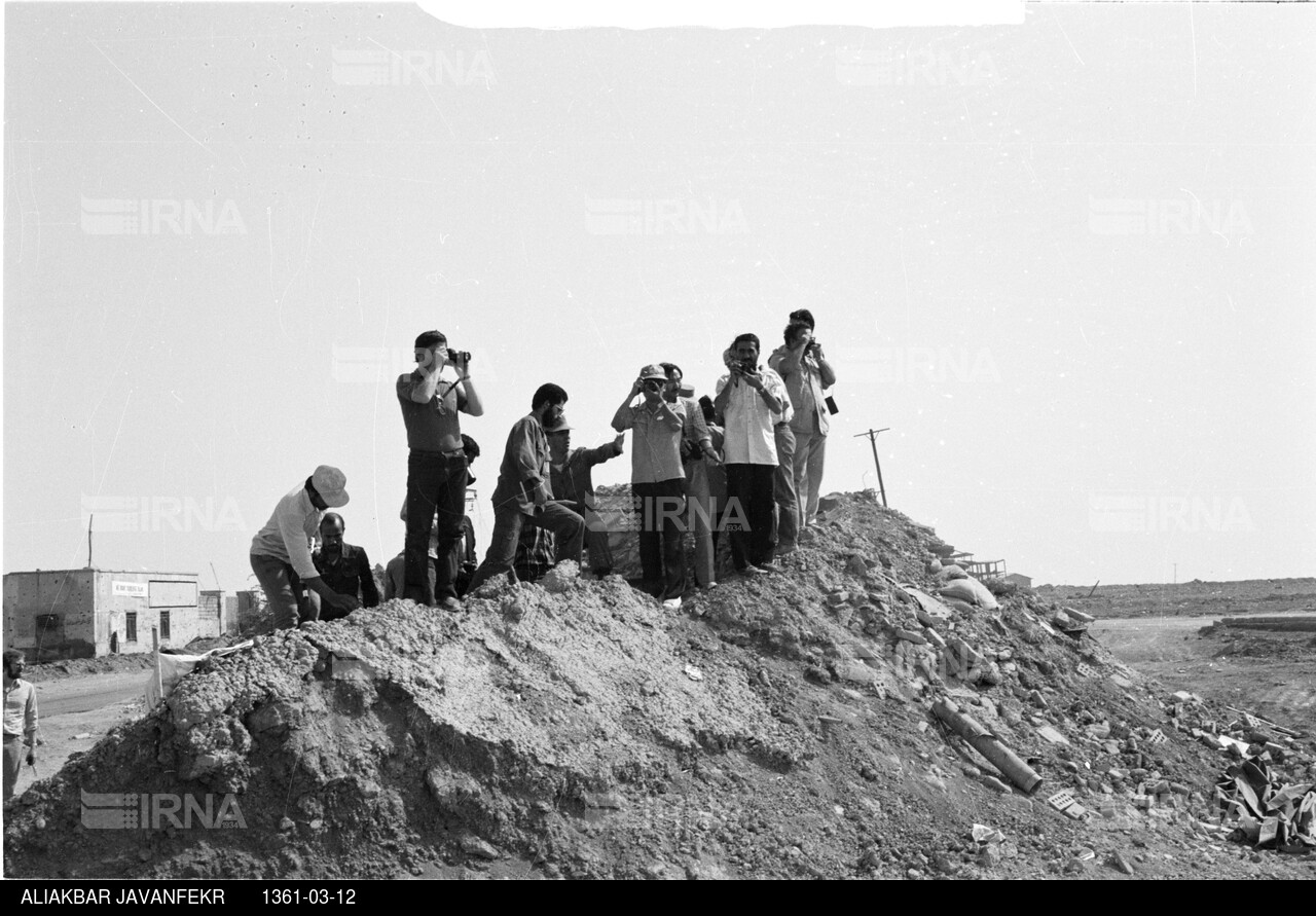 بازدید خبرنگاران خارجی از هویزه