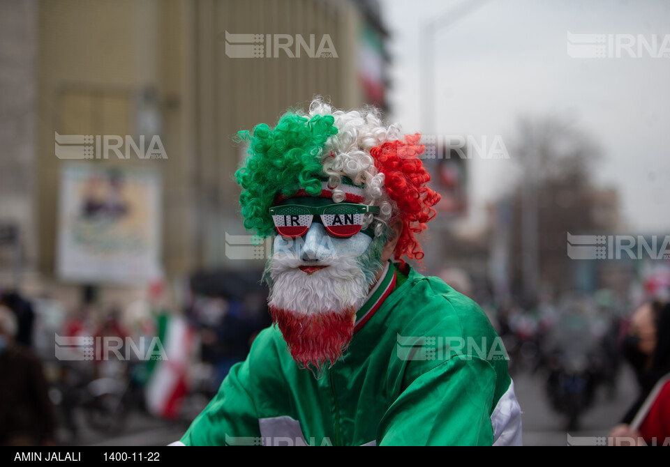 چهل و سومین جشن ایستادگی و استواری ایرانیان (۳)