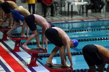 Competiciones nacionales de Natación en Piscina Corta