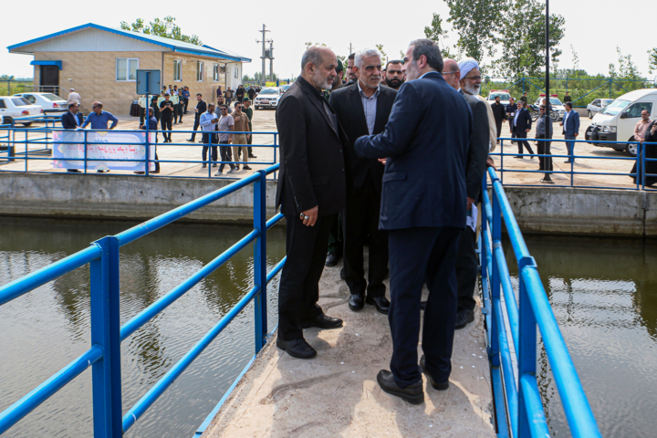 سفر احمد وحیدی، وزیر کشور به گیلان