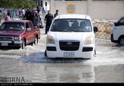 هشدار هواشناسی قشم نسبت به آب‌گرفتگی معابر