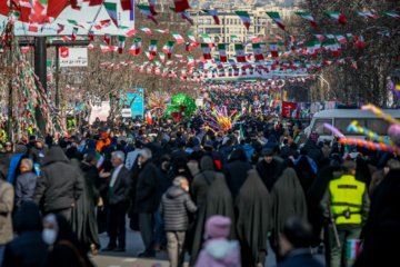 راهپیمایی بیست و دوم بهمن ۱۴۰۳ - کرج