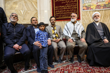 Realizan ceremonia de conmemoración del mártir Hashem Safi al-Din en Irán