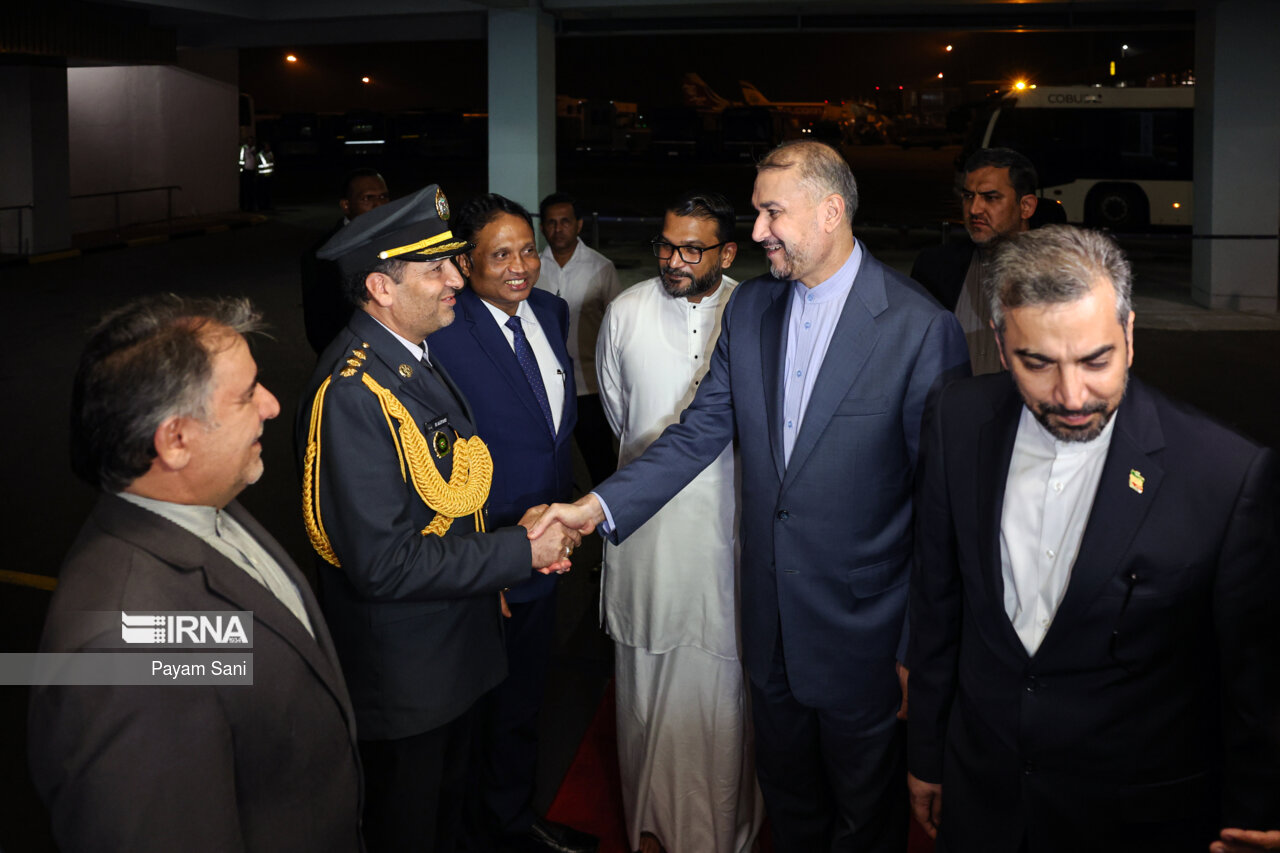 سفر وزیر امور خارجه به سریلانکا
