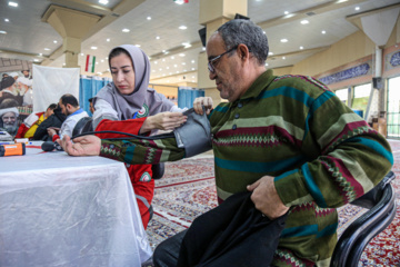 اردوی جهادی، درمانی قرارگاه الکفیل در بجنورد