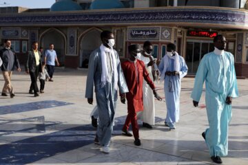 برگزاری نماز عید سعید فطر در مسجد مقدس جمکران