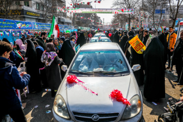 راهپیمایی بیست و دوم بهمن ۱۴۰۳ - کرج