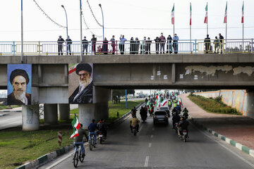 راهپیمایی ۲۲ بهمن در خوزستان