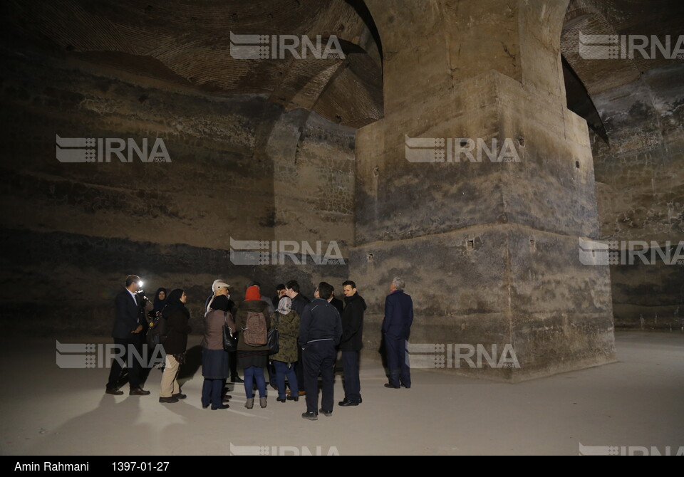 بازدید خبرنگاران از بناهای تاریخی قزوین