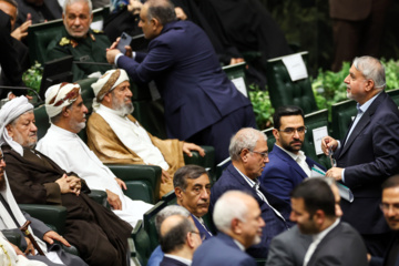 Inauguration ceremony of Masoud Pezeshkian, the president of Islamic Republic of Iran