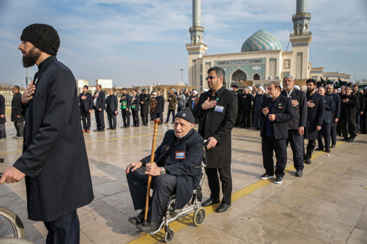 عزاداری شهادت امام موسی کاظم (ع)