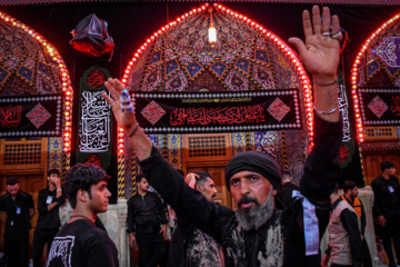 Bain al-Haramein during Arbaeen