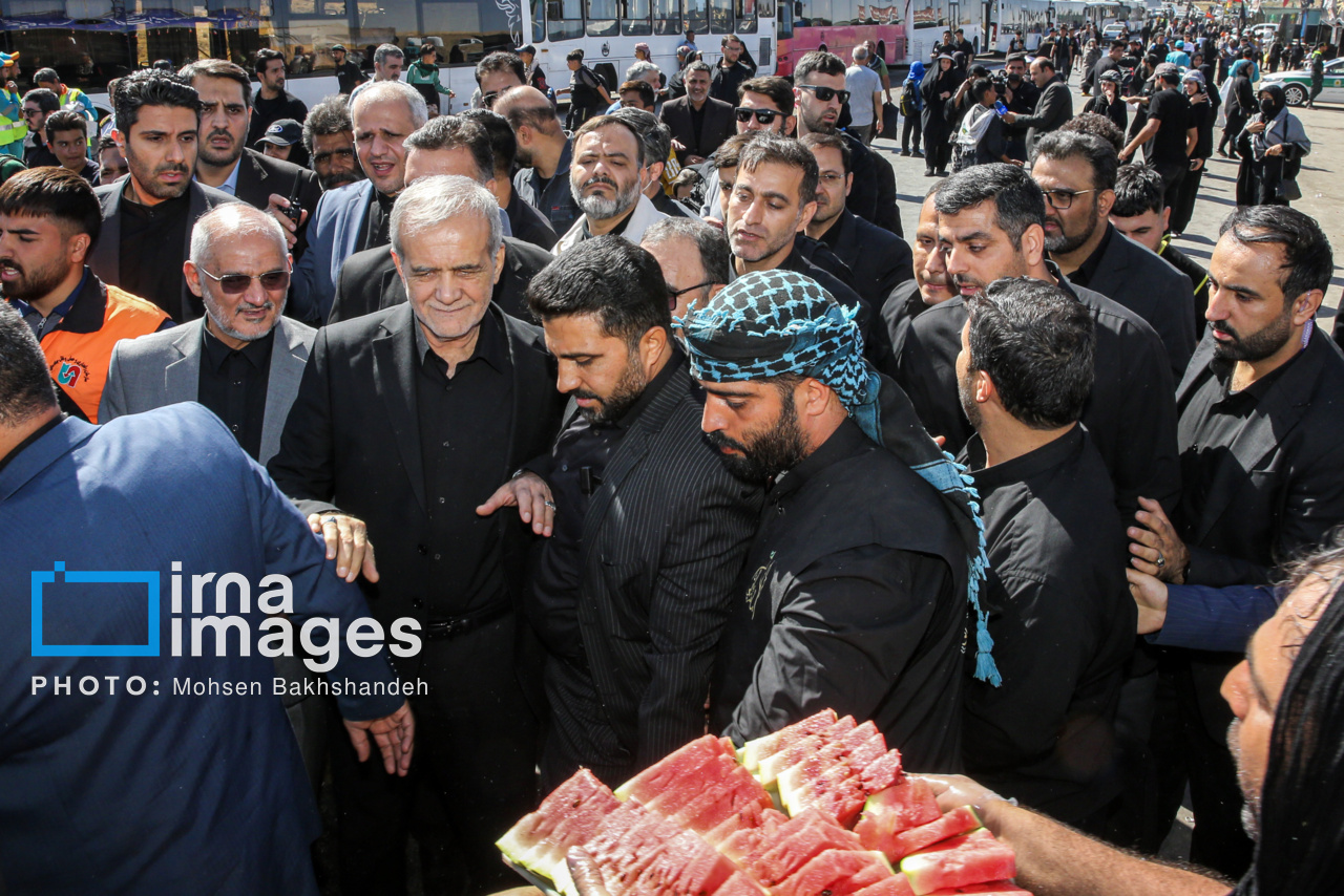 سفر رئیس جمهور به مشهد