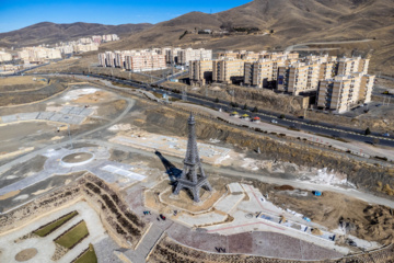 Le Malayer Mini World Complex, le plus grand parc miniature de l'Iran