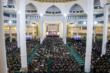 مراسم بزرگداشت شهادت «سید حسن نصرالله» - زنجان