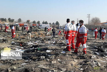 جان‌باختگان سانحه هواپیمای اوکراینی شهید محسوب می‌شوند