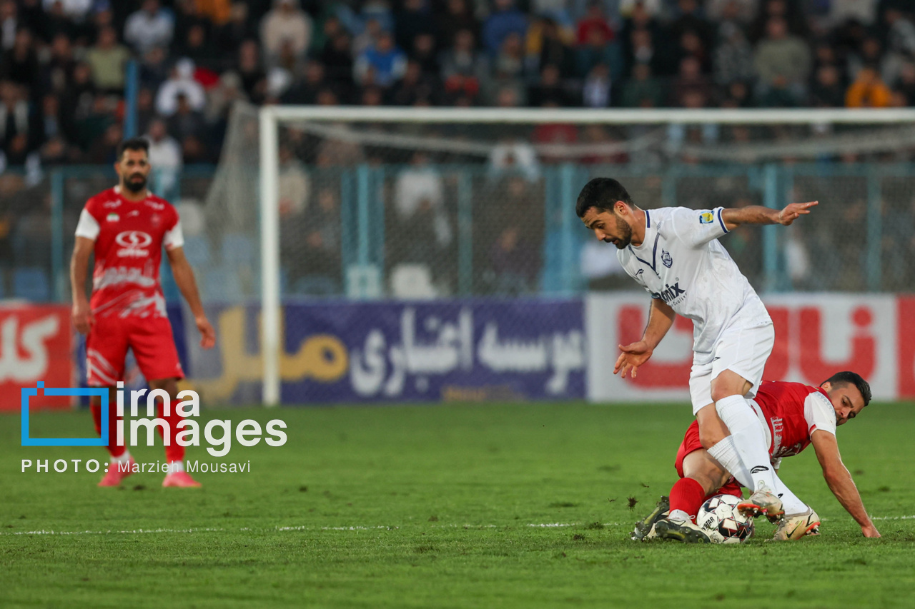 لیگ برتر فوتبال - ملوان و پرسپولیس