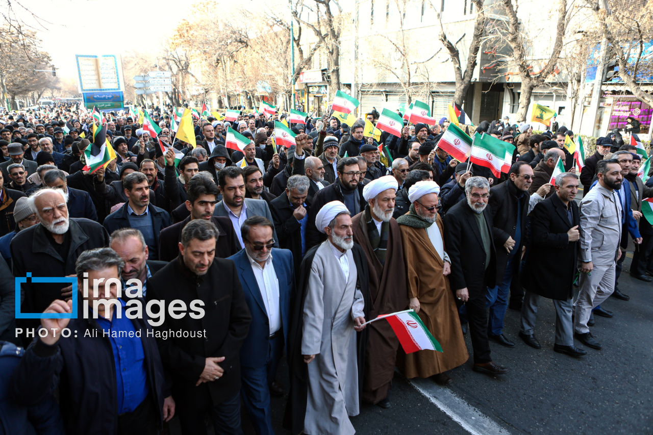 راهپیمایی «جمعه نصر» در تبریز