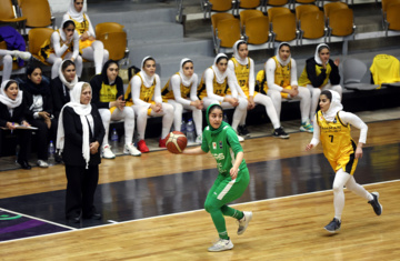  Qadınlar Basketbolu Premyer Liqası - Bəhmən və Pas