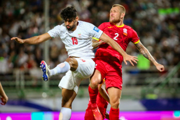 2026 World Cup Qualifiers; Iran versus Kyrgyzstan