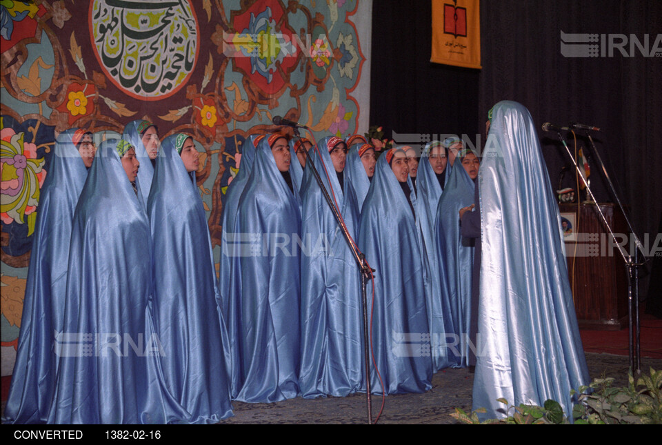 اولین جشنواره موسیقی خواهران بسیج