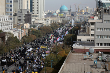 Las marchas del 13 de Aban en todo Irán