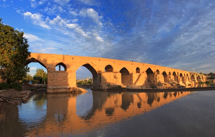 همایش قدیمی‌ترین پل استوار جهان در دزفول برگزار شد