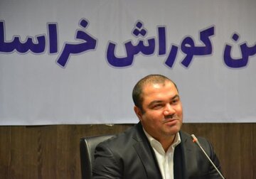 نخستین مدرک مدرسی مربیگری کوراش در خراسان رضوی صادر شد