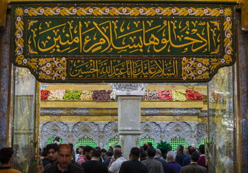 کربلای معلی در میلاد باسعادت حضرت اباعبدالله الحسین (ع) و روز پاسدار