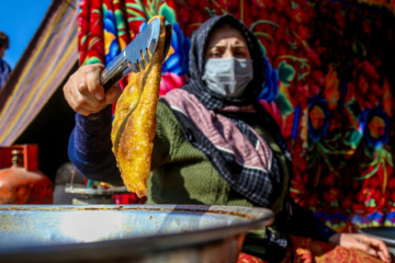 Iran : Festival des plats traditionnels et locaux du Khorasan du Nord