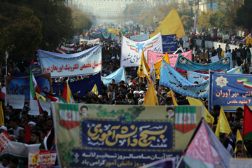 راهپیمایی سیزده آبان ۱۴۰۳ - مشهد