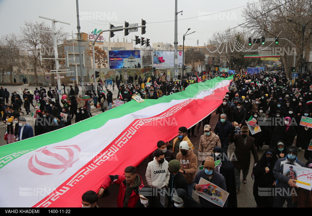 چهل و سومین سالگرد پیروزی انقلاب در بجنورد