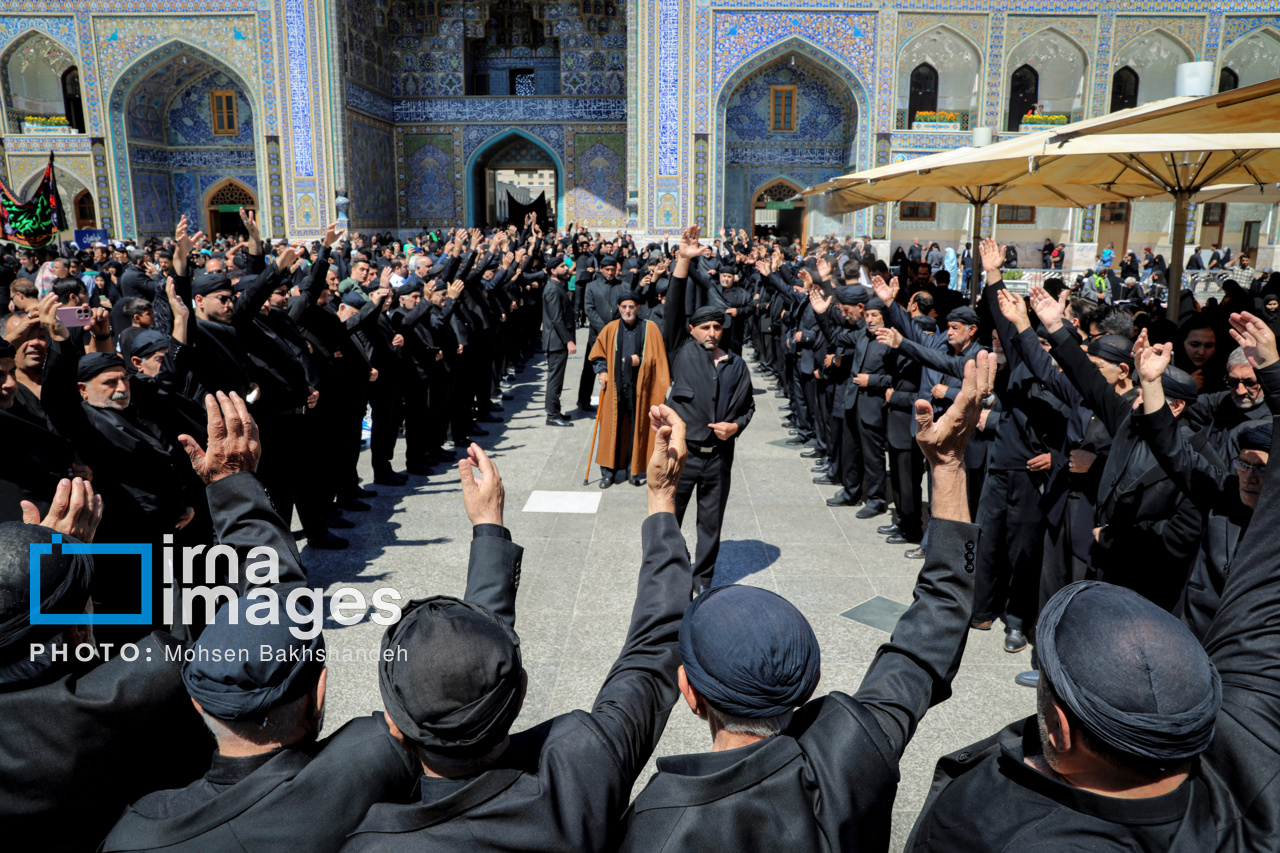 عزاداری ۲۸ صفر در مشهد