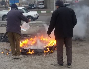 ۳۰ مورد لاستیک و زباله‌سوزی منجر به آلودگی در ارومیه خاموش‌سازی شد