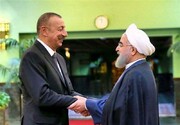 Azeri President calls for enhancing ties with Iran