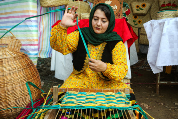 جشنواره بامبو در لاهیجان