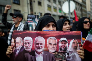 Cérémonie funéraire du martyr Ismail Haniyeh à Téhéran ce jeudi premier août 2024