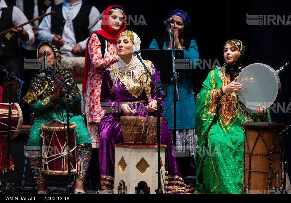 رونمایی از ارکستر موسیقی نواحی ایران