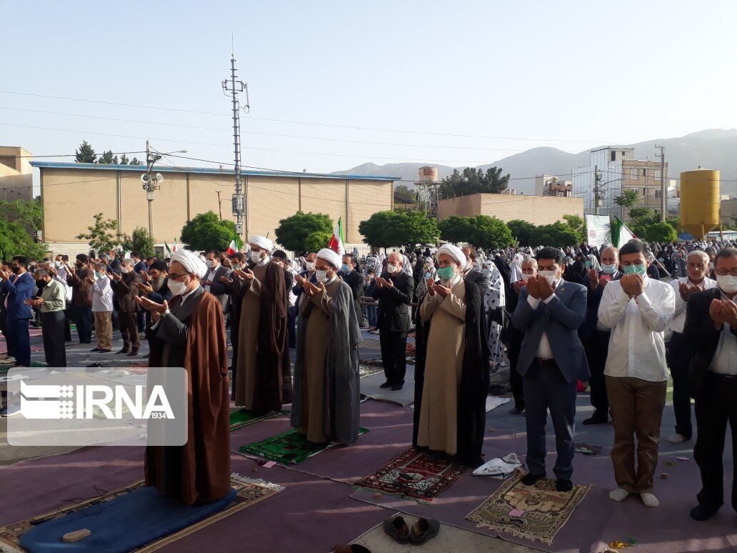 نماز عید سعید فطر در ایلام اقامه شد