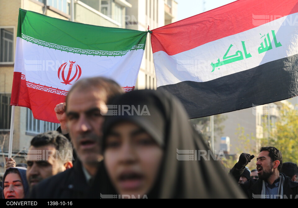 وداع با سربازان وطن - تشییع پیکر سردار سلیمانی