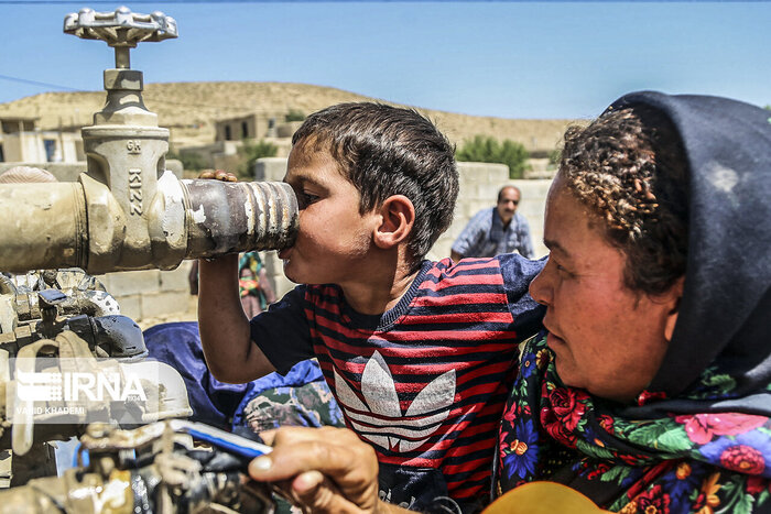 عطش کم آبی در خطه خورشید 